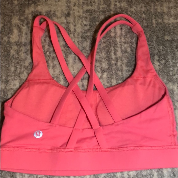 LULULEMON SPORTS BRA SIZE 2 - Picture 2 of 2